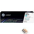 HP CF401A Картридж, Cyan {LaserJet Pro M252n/M252dw, 1400 страниц.}