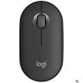 910-007015 Logitech Wireless Mouse Pebble 2 M350S TONAL GRAPHITE