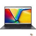 ASUS Vivobook 16 K3605VU-PL089 [90NB11Z1-M003F0] Indie Black 16" {WQXGA i5 13500H/16384Mb/512PCISSDGb/RTX4050 6Gb/DOS}