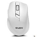 Мышь Sven RX-425W USB белый (SV-014469)