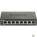 D-Link DGS-1100-08V2/A1A Настраиваемый L2 коммутатор с 8 портами 10/100/1000Base-T