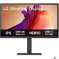 LCD LG 27" 27U730A-B {IPS 3840x2160 60Hz 5ms 300cd 1000:1 2xHDMI2.0 DisplayPort1.4 2xUSB3.0 USB-C(90W PD) Speakers HAS 