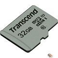 Micro SecureDigital 32Gb Transcend TS32GUSD300S {MicroSDHC Class 10 UHS-I}