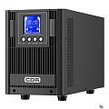 ИБП CBR [ESN-2KT-4F-LCHERSC] Online 2000VA/2000W Tower 4 x Schuko, LCD, HID-USB, RS232, EPO, SNMP slot