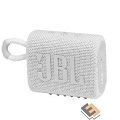 Колонка порт. JBL GO 3 белый 4.2W 1.0 BT (JBLGO3WHT)