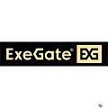 Exegate EX296296RUS Корпус Desktop ExeGate MI-208U2-M400 (mini-ITX/mATX, БП M400 с вент. 8см, 1*USB+2*USB3.0, аудио, черный)