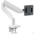 ONKRON G110-BW чёрно-белый { кронштейн (держатель) для монитора 13"-55" дюймов настольный,макс.нагрузка 25 кг.,