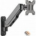 ONKRON G120 черный {НАСТЕННЫЙ ГАЗЛИФТДля экранов диагональю 13"-34"VESA: 100x100, 75x75}