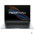 NB Infinix Inbook Y3 PLUS YL51A5 Ryzen 7 5700U/16Gb/SSD512Gb/15.6"/IPS/FHD/DOS/grey