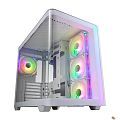 FSP Корпус ATX Minitower M580-WA, White
