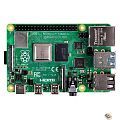 Микрокомпьютер Raspberry Pi 4 Model B 4Gb (44589 / RA545)