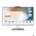 MSI Modern AM272P 12M-806XRU [9s6-af8212-1009] White 27" {Full HD  i7 1255U/ 32Gb/1Tb SSD/ noOS}