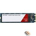 WD SSD Red™ SA500 NAS 3D NAND WDS200T1R0B 2ТБ M2.2280 SATA-III (TLC)