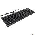 Клавиатура Genius Smart KB-100 Black {классическая раскладная, Genius Key support, влагоустойчивая, клавиш 105, провод 1,5 м, USB} [31300005419]