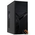 PowerCool S1007BK 450W {Тип: Midi-Tower, цвет: черный, форм-фактор: ATX, mATX, блок питания: 450 Вт, вентилятор: 120 мм, размеры: 175 x 407 x 362 мм, дополнительно: USB x2, наушники, микрофон}