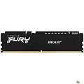 Kingston DDR5 DIMM 32GB DRAM 5200MHz CL40 FURY Beast Black KF552C40BB-32