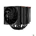 PCCooler RZ620 BK  S115X/1200/1700/18XX/AM4/AM5 (TDP 265W, 2x120mm PWM FAN, 6 тепловых трубок 6мм, 500-2200RPM, 28-32dBa)