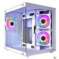Ginzzu V250  White 3*FAN 12LD4