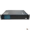 PowerCom King Pro RM KIN-1200AP LCD (2U) ИБП {Line-Interactive, 1200VA/960W, Rack, 6х С13, Serial+USB, SmartSlot, RS-23