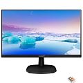 LCD PHILIPS 23.8" 243V7QDAB (00/01) черный {IPS 1920x1080 5ms 178/178 250cd 10M:1 D-Sub DVI HDMI 2x2W}