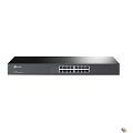 TP-Link TL-SF1016 Коммутатор с 16 портами 10/100 Мбит/с для размещения в стойке