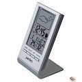 Perfeo Часы-метеостанция "Angle", серебряный, (PF-S2092) время, температура, влажность, дата