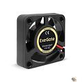 Exegate EX295218RUS Вентилятор 12В DC ExeGate EX04010B2P (40x40x10 мм, 2-Ball (двойной шарикоподшипник), 2p