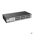 D-Link DES-1024D/H2A Неуправляемый коммутатор с 24 портами 10/100Base-TX