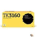 T2 TK-3160 Картридж (TC-K3160) с чипом для Kyocera для ECOSYS P3045dn/3050dn/3055dn/3060dn (12500k)