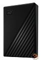 WD Portable HDD 4TB My Passport WDBPKJ0040BBK-WESN  2,5" USB 3.0 black