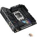 ASUS ROG STRIX B760-I GAMING WIFI  (Socket 1700, mini ITX, 2xDDR5(96GB), DP/HDMI, 1xPCIe 5.0x16, 1xLAN (2.5GbE), Wi-Fi, 4xSATA 6Gb/s, 2xM.2, 2xType-C,
