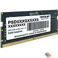 Память DDR5 16GB 5600MHz Patriot PSD516G560081S Signature RTL PC5-44800 CL46 SO-DIMM 288-pin 1.1В single rank Ret