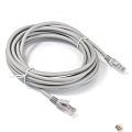 Exegate EX290421RUS Патч-корд LSZH UTP-RJ45-RJ45-5e-7M-LSZH-GY, UTP, cat.5e, 7м, серый