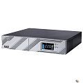 PowerCom SMART RT SRT-2000A LCD ИБП {Line-Interactive, 2000VA / 1800W, Rack/Tower, IEC, Serial+USB, SmartSlot, подкл. доп. батарей} (1157682)