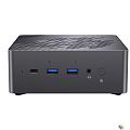 Chuwi AuBox [CWI606AIP] Gold+Black {Ryzen AI 9 365(2Ghz)/32Gb/1TB SSD/W11Pro/bracket}