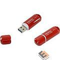 A-DATA Flash Drive 64GB UV150 AUV150-64G-RRD {USB3.0, Red}