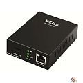 D-Link DMC-G20SC-BXU/A1A WDM медиаконвертер с 1 портом 100/1000Base-T и 1 портом 1000Base-LX с разъемом SC (T