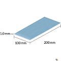 Thermal pad  200x100mm, 1.0mm - 2 Pack TP-3 ACTPD00059A