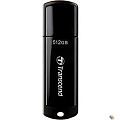 Transcend USB Drive 512GB JetFlash 700 (black) USB 3.0 (TS512GJF700)