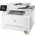 HP Color LaserJet Pro M282nw (7KW72A)  {A4,  21стр/мин, 1200х1200 dpi,  256Mb, USB / LAN / WiFi)