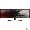 LCD Acer 49" Nitro EI491CRSbmiiiphx {VA Curved 1800R 3840x1080 144Hz 4ms 400cd HDMI2.0 HDMI1.4 DisplayPort1.2 2x3W}