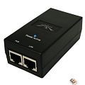 Ubiquiti POE-24-12W(EU) с PoE 220 VAC -> 24VDC 0.5A блок питания