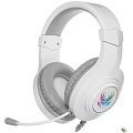 Defender Игровая гарнитура Ghost LED белый, LED, провод 1.8 м [64605]