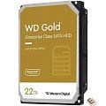 22TB WD Gold  (WD221KRYZ) {SATA III 6 Gb/s, 7200 rpm, 512Mb buffer}