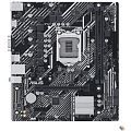 ASUS PRIME H510M-K R2.0 (Socket 1200, mATX, 2xDDR4(64GB), VGA/HDMI 2.1, 1xPCIe 4.0x16/1xPCIe 3.0, 1xLAN, 4xSATA 6Gb/s, 
