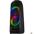 АС PS-770, черный (100 Вт, TWS, Bluetooth, FM, USB, microSD, LED-дисплей, 4400мА*ч)