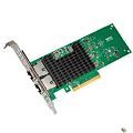Intel X710T2LBLK Сетевая карта/ Intel® Ethernet Network Adapter X710-T2L, Dual Ports RJ45, X710-AT2, 10GbE/5GbE/2.5GbE/1GbE/100Mb, PCIe v3.0 (8.0GT/s