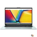 ASUS  Vivobook Go 15 E1504FA-BQ089 [90NB0ZR3-M00L20] Green Grey 15.6" {FHD Ryzen 5 7520U/8192Mb/512PCISSDGb/AMD Radeon/DOS}