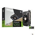 Видеокарта ZOTAC GAMING GeForce RTX 5050 SOLO 8Gb DDR6 128 bit 3*DP/HDMI  1*FAN  RTL