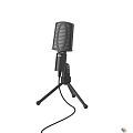 RITMIX RDM-125 Black {конденсаторный, всенаправленный, -30±3dB (0dB=1V / Pa на 1kHz), 50Hz-16kHz, ?2.2 k?, 3,5 мм, 1,8